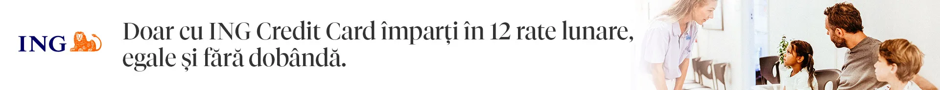 Plătește în 12 rate cu dobândă 0% abonamentul tău medical!