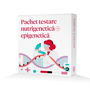 Pachet Test Nutrigenetica si Epigenetica