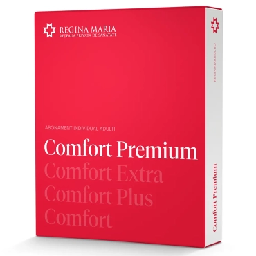 Abonamentul Comfort Premium Regina Maria