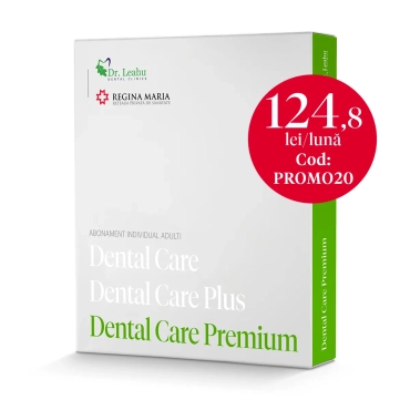 Abonamentul Dental Care Premium