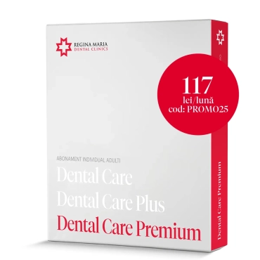 Abonamentul Dental Care Premium