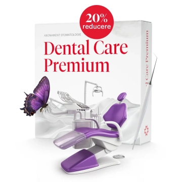Abonamentul Dental Care Premium