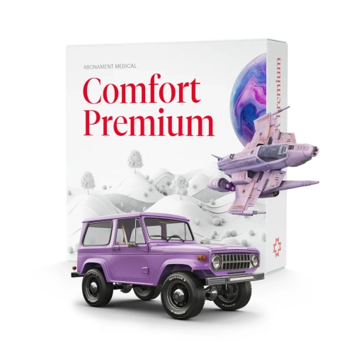Abonamentul Comfort Premium 
