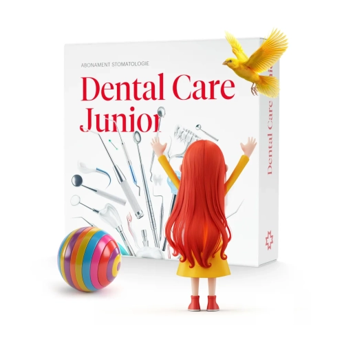 abonamentul dental care junior