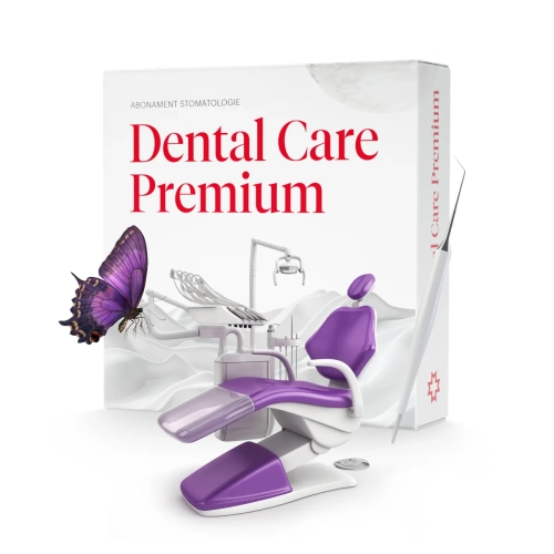 abonamentul dental care premium