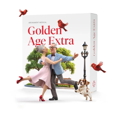 abonamentul golden age extra imm