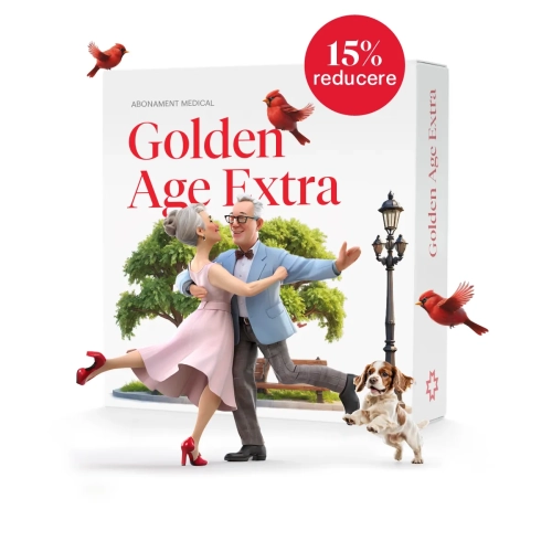 abonamentul golden age extra