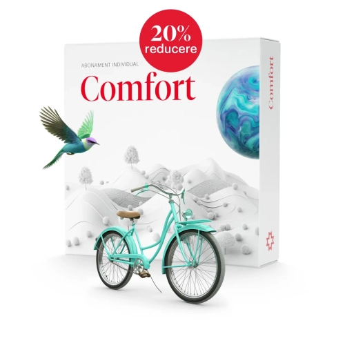 abonamentul comfort