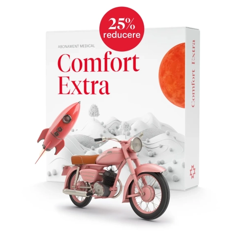 abonamentul comfort extra