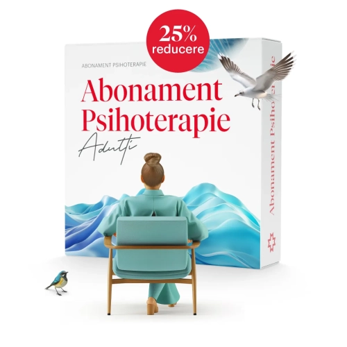 abonament psihoterapie, pentru adulti